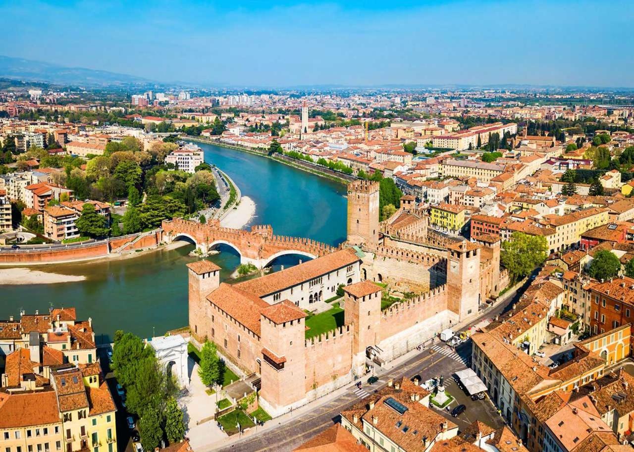 Appartement La Belle Vue à Vérone Extérieur photo